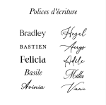 STICKERS - Prénoms Marque Places – Image 2