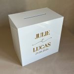 Urne mariage acrylique – Image 2