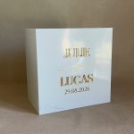 Urne mariage acrylique