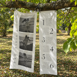 Duo panneau de bienvenue & plan de table - Galerie